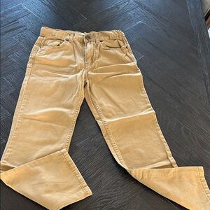 Cherokee Kids Tan Adjustable Waist  Casual Pants